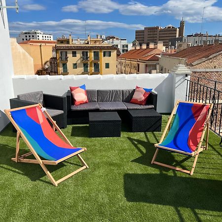 The Sunnydise Apartment Luxury Duplex In The City Center Малага Экстерьер фото